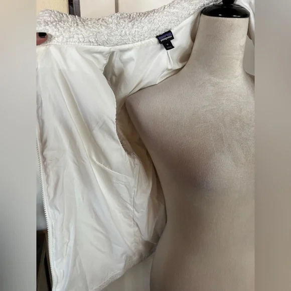 Patagonia los gatos Sherpa Vest Outdoor athleisure run walk tennis hike camp - Picture 8 of 9